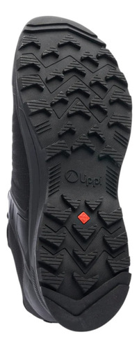 Zapatilla Hombre Vulcano Iron Stone Bdry Triple Black Lippi