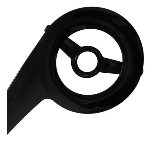Qa1 Bike Chain Cover 32-38t Fácil De Instalar Alta Negro