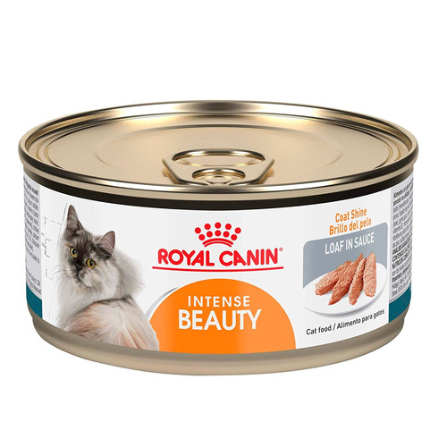 Alimento Gato Humedo Adulto Brillo Pelo 165gr Royal Canin