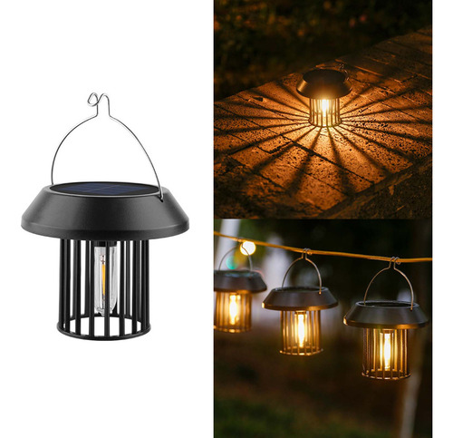 Luz Nocturna F, Luces Solares Para Patio, Protección Imperme