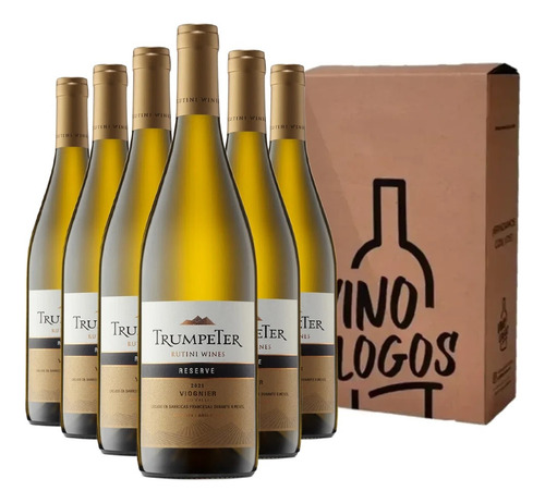 Vino Trumpeter Reserva Viognier 750 Ml X6