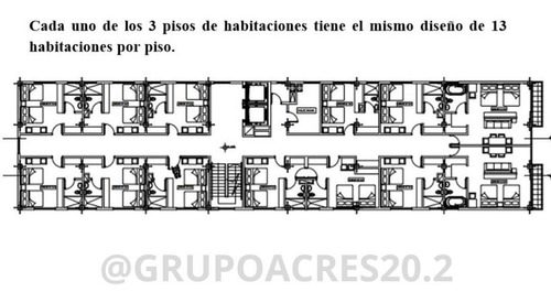 Imagen 9 de 11 de En Venta Maravilloso Hotel En Tucacas, Morrocoy, Boca De Aroa Edo Falcón. Cf