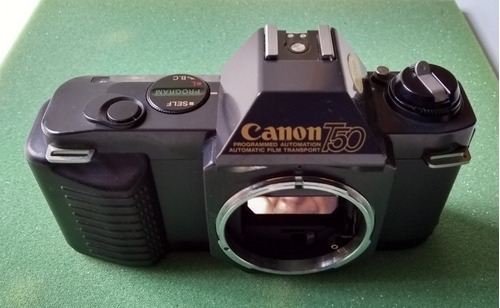 Cuerpo Cámara Canon T50 (vintage) (para Reparar O Repuestos)