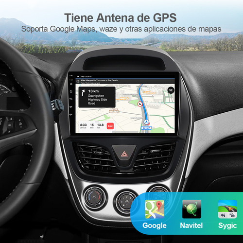 Na1. Estéreo 2+32g Carplay Para Chevrolet Spark 2018-2022
