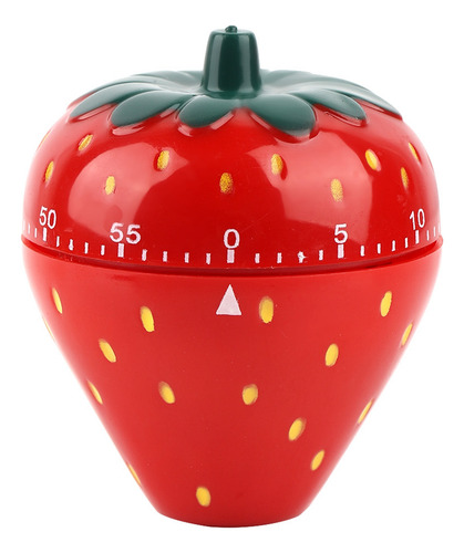 Recordatorio De Cuenta Regresiva En Forma De Fresa, 60 Minut