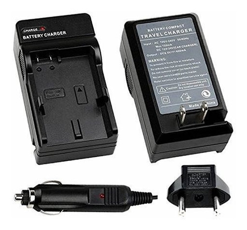 Batería De Gran Capacidad Nb-10l, Cargador De Automóvil