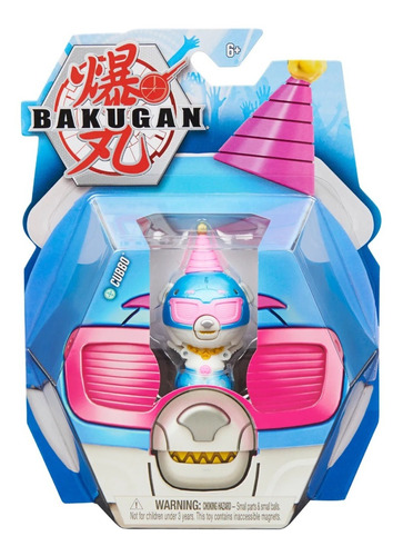 Bakugan, Cubbo Party Original Spin Master Envio Inmediato