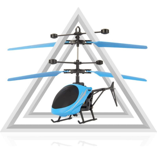 Helicóptero Recargable Con Sensor De Mano Sin Control