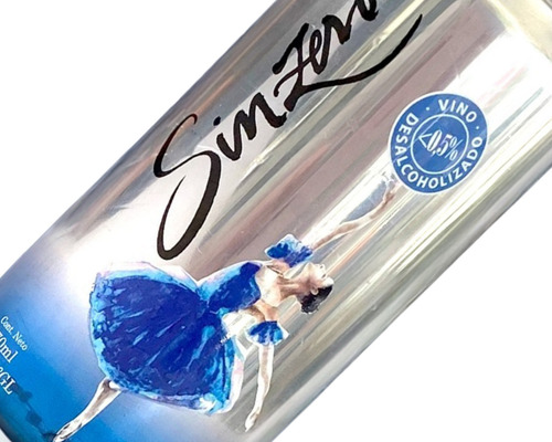 Espumante Sin Alcohol En Lata Sinzero 250cc Vegano