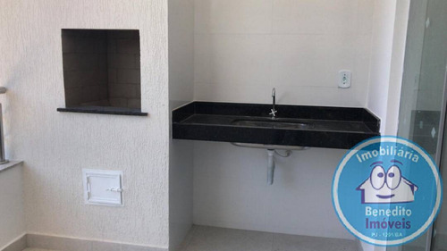 Imagem 4 de 15 de Vendo Apartamento Novo Em Porto Seguro R$350.000 - 1825