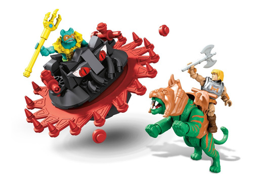 Mega Construx Masters Of The Universe, Asalto A Roton