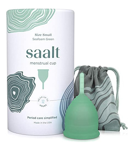 Copa Menstrual Saalt - Diseño Premium - Más Cómoda