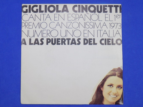 Gigliola Cinquetti Canta En Español Vinilo España 45rpm Pop