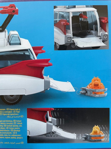 The Real Ghostbusters Ecto 1 Cazafantasmas Retro Kenner