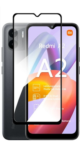 Mica De Cristal Templado 9d Para Xiaomi Redmi A2 2023