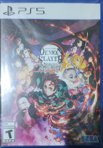 Demon Slayer Para Ps5 (Reacondicionado)