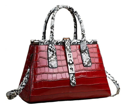 Bolso Bandolera Moda Bolsa De Mano Para Mujer Color Negro