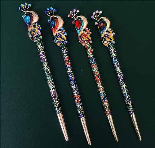 Palillos Para El Pelo, Estilo Chino, Decoración De Moño