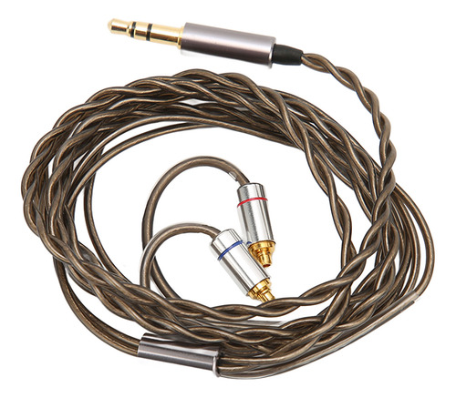 Cable De Auricular Mmcx 3.5 Mm Enchufe El Núcleo De Cobre