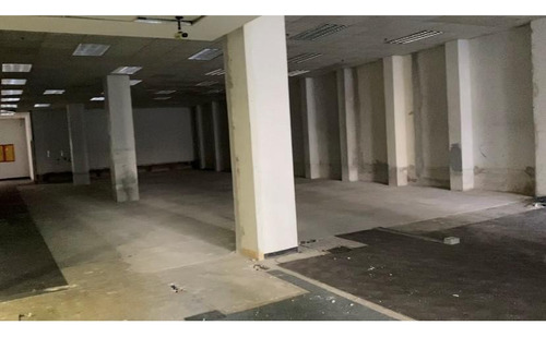 Alquiler - Oficina - Planta Libre 630 M2 - Centro De Montevideo