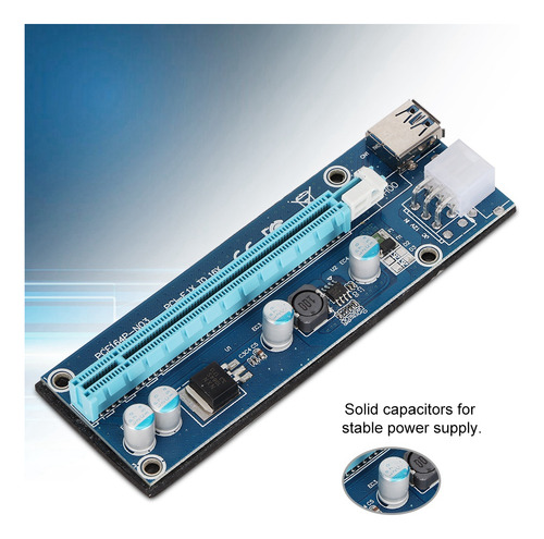 Adaptador Extensor Vertical De Tarjeta Gráfica Usb3.0 Pci-e