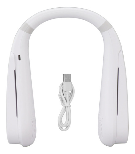 Ventilador De Cuello Sin Aspas Con Carga Usb, 5 Velocidades