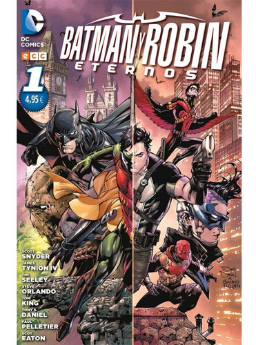 Batman Y Robin Eternos No. 1