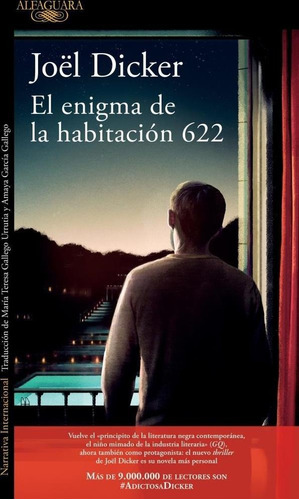 El Enigma De La Habitacion 622 - Joel Dicker (libro)