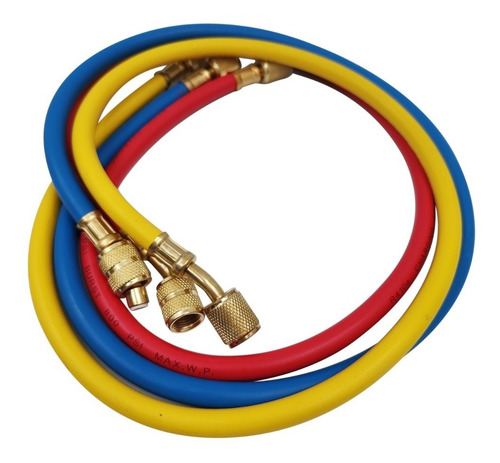Imagen 4 de 9 de Combo Manifold Refrigeracion R22 R134 R12 Mas Manifold R410