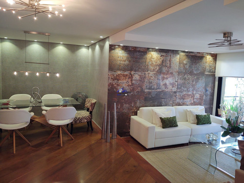 Lindo Apartamento 3 Dorm. Sendo Um Suite - Condominio Californian Towers, - Alphaville - Ap00618 - 68538950