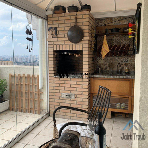 Apartamento Com 2 Dormitório(s) Localizado(a) No Bairro Lapa Em São Paulo / São Paulo - 17378:924776