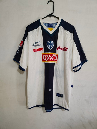 Jersey Monterrey Atletica 2001 Talla Xl 