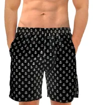 Comprar Bermudas Impermeable De Playa Short Traje De Baño Hombre