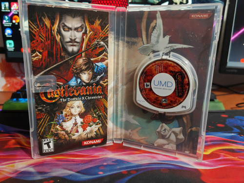 Castlevania The Dracula X Chronicles Psp (Reacondicionado)