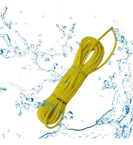 Cuerda Flotante De Agua De 8mm X 30m, Cuerda De Lanzamiento,