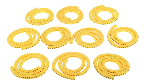 Etiquetas De Cables 2,5 Mm² Ec-1