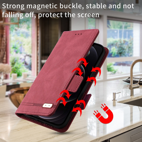 Funda Para Teléfono Tcl 20 Pro 10 Pro Funda De Piel Tipo Cartera Con Ranura E