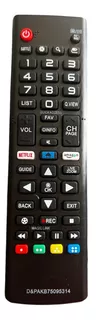 Control Remoto Compatible Con Tv LG Smart Netflix + Obsequio