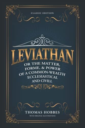 Book : Leviathan Or The Matter, Forme And Power Of A...