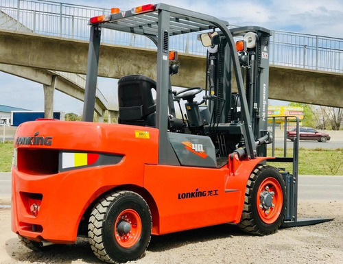 Autoelevador Lonking Lg40 4tn 4.5 Mts Valor Por Anticipo !!!