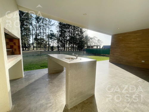 Imagen 29 de 30 de Hermosa Casa A Estrenar Estilo Moderno A La Venta En Barrio Privado Lares De Canning