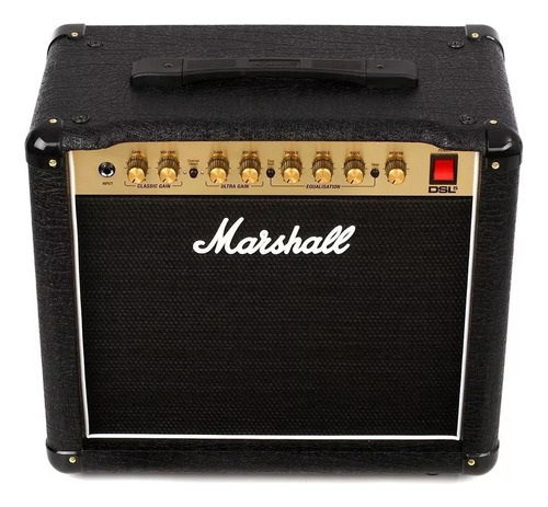 Marshall Dsl 5 Cr Amplificador Para Guitarra 5 Watts