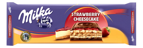 Milka Mmmax Strawberry Cheesecake Importado Austria 300gr