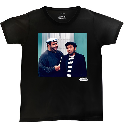 Chompiras Y El Botija El Chavo- Remera 100% Algodón