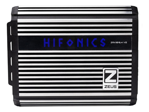 Amplificador Hifonics Zrx1016.4v2 Zeus 1000w 4 Canales