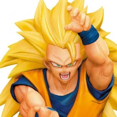 Boneco Dragon Ball Goku Super Saiyajin 3 Chosenshiretsuden