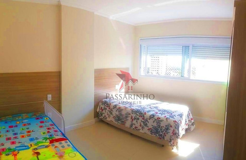 Apartamento À Venda, 90 M² Por R$ 723.000,00 - Praia Grande - Torres/rs - Ap1923