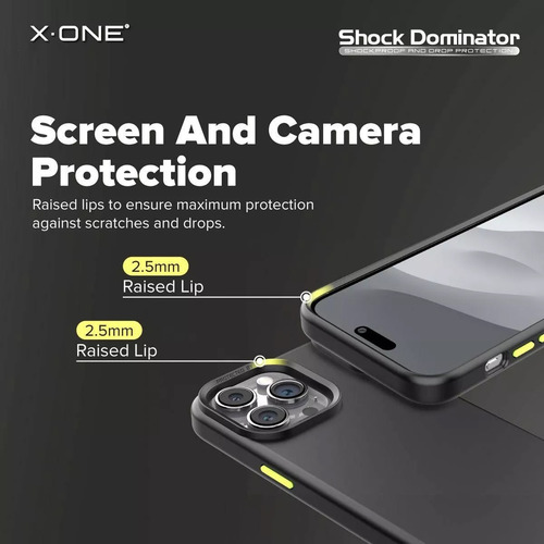 Capa X-one Dropguard 3.0 Magsafe iPhone 16 Pro
