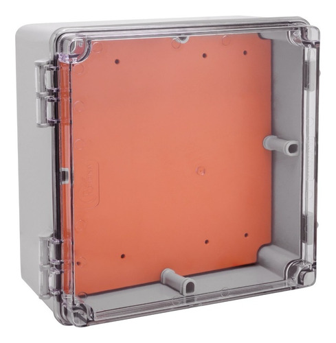 Painel Elétrico Quadro De Comando 300x300x150mm Transp Ip68