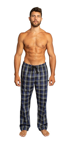 Pantalón Pijama Popelina Preteñida Perry Ellis